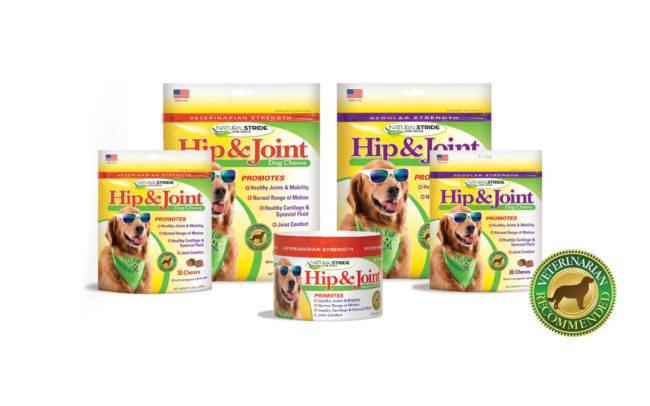 Dog Hip and Joint Supplement Packaging